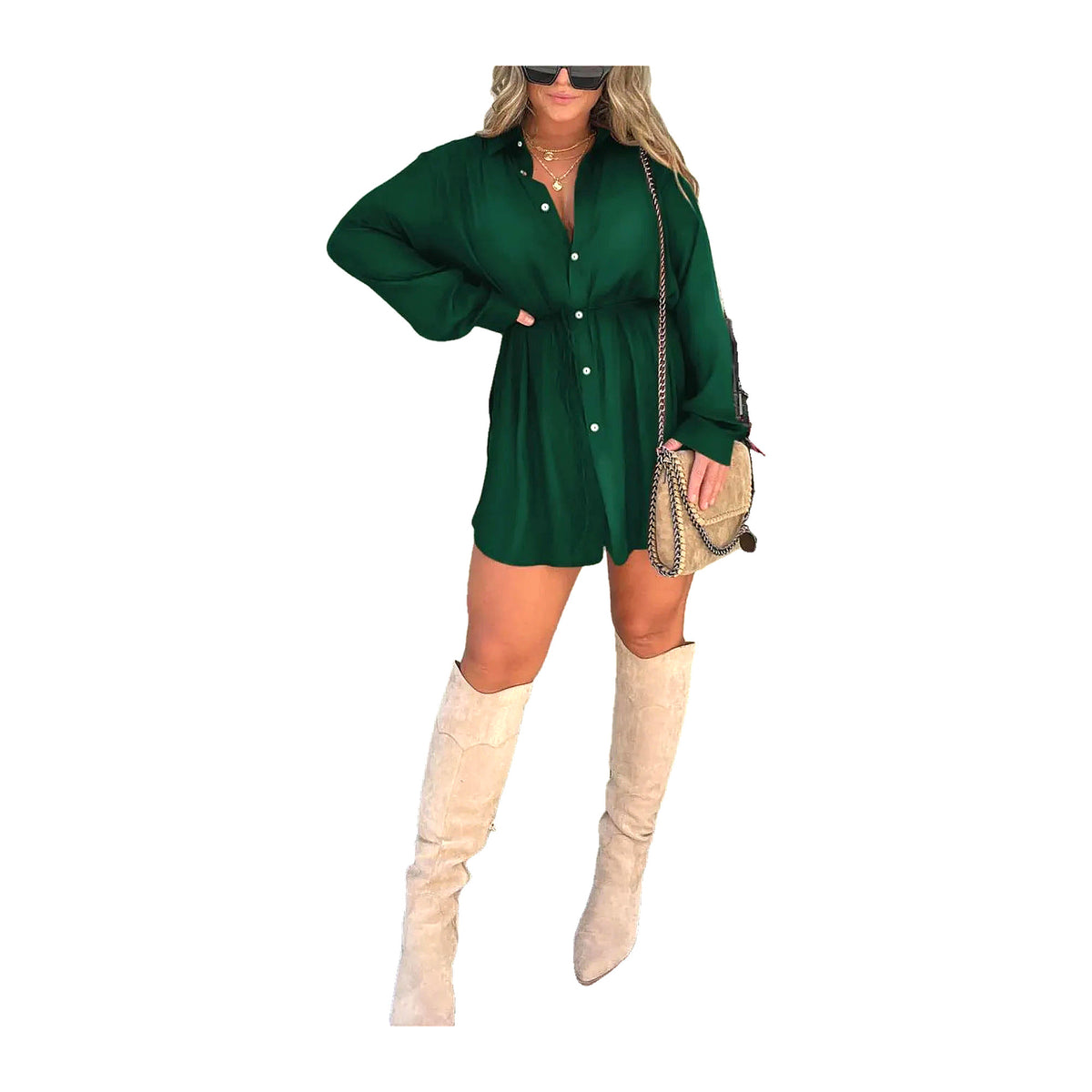 Tied Jumpsuit