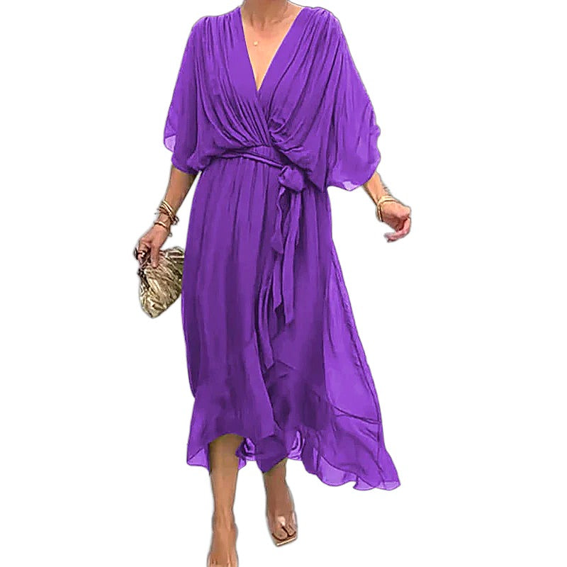 Tie Soft Dress