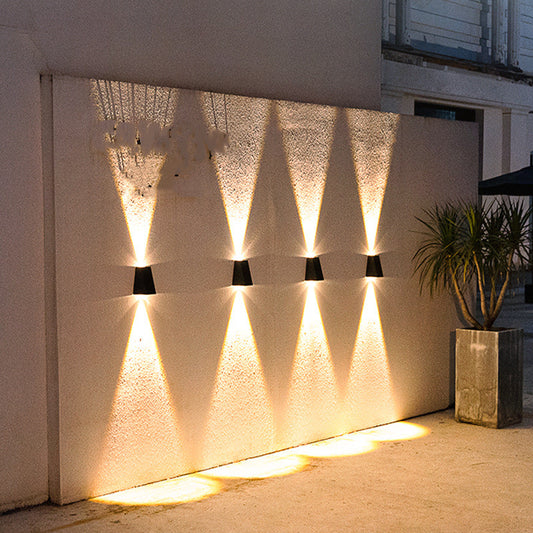 Solar Outdoor Corridor Waterproof Wall Lamp cj