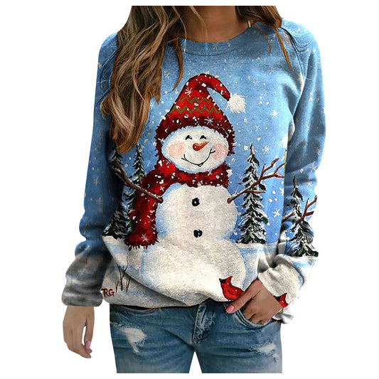 Christmas Sweater Coat Autumn And Winter Women's Clothing cj