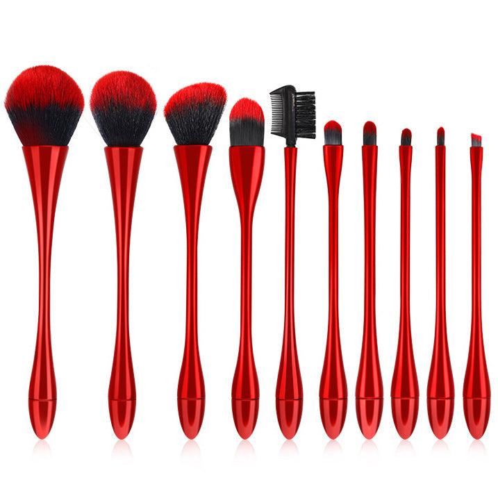 Small waist makeup brush set beauty tools cj