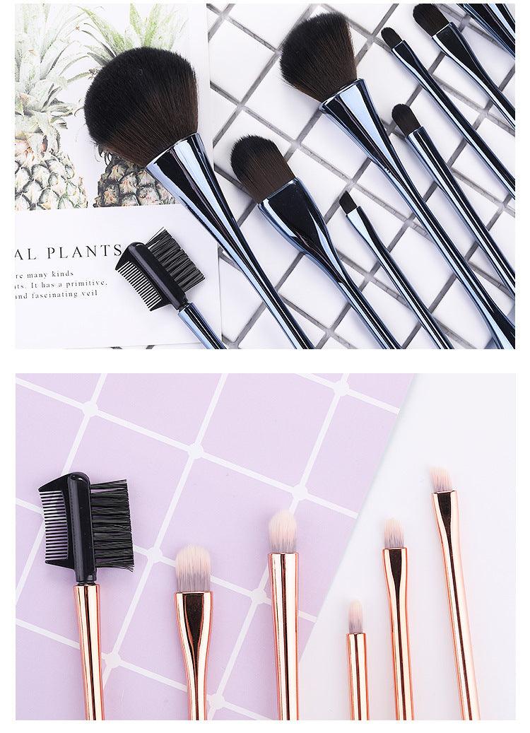 Small waist makeup brush set beauty tools cj