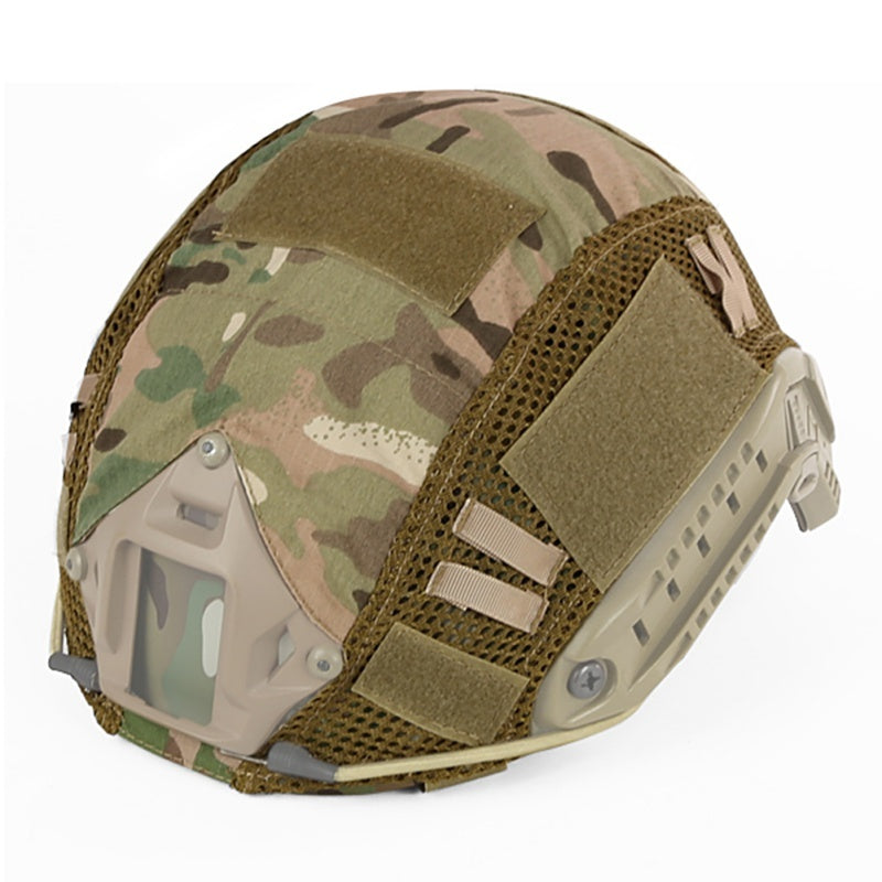 Outdoor tactical helmet camouflage helmet