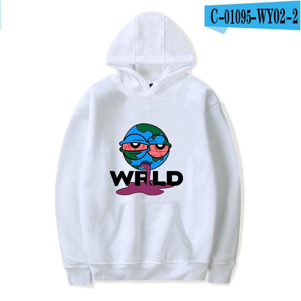 Printed Fashion Loose Hoodie cj
