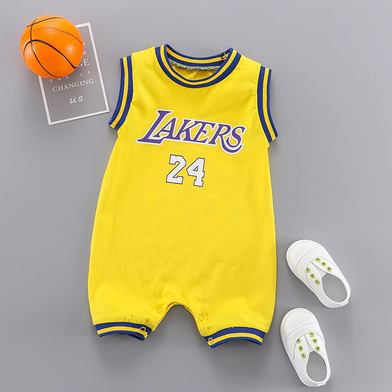 Summer baby sports jumpsuit cj