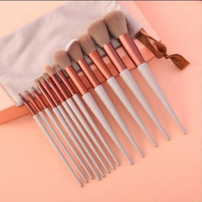 13 PCs Purpleflower Holly Leaf Makeup Brushes Green Beauty Quick - drying Makeup Brush Set - Shop with Vanny13 PCs Purpleflower Holly Leaf Makeup Brushes Green Beauty Quick - drying Makeup Brush SetWoman/Make upShop with Vannycj13 PCs Purpleflower Holly Leaf Makeup Brushes Green Beauty Quick - drying Makeup Brush Set cj