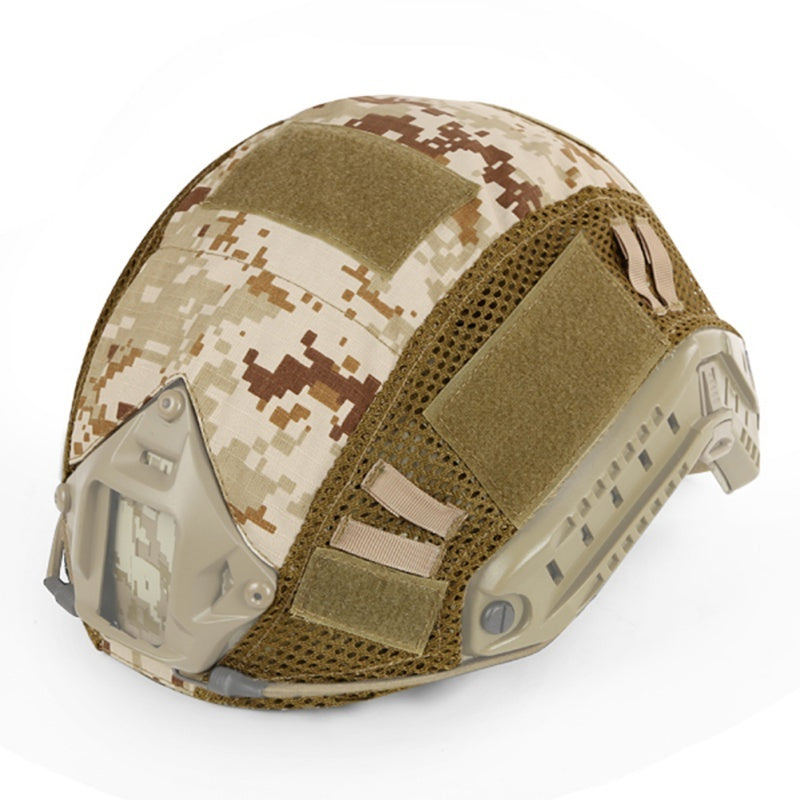 Outdoor tactical helmet camouflage helmet