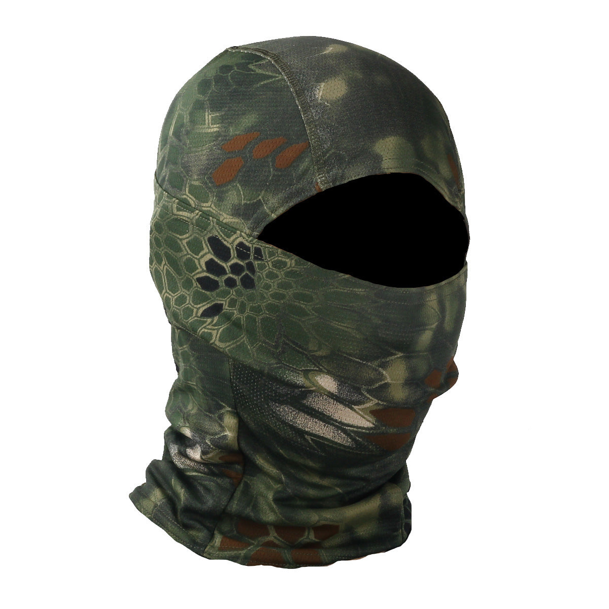 Python camouflage tactical headgear