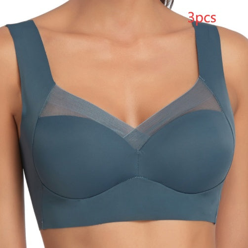 Wire-Free Full Cup Bra — Smoothing, Supportive & Breathable