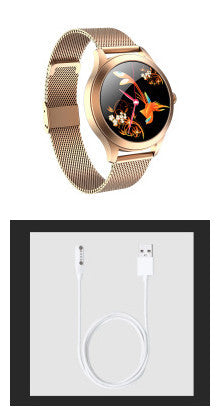 Chivo KW10Pro Women's Smartwatch - Elegance Meets Innovation by Shopwithvanny