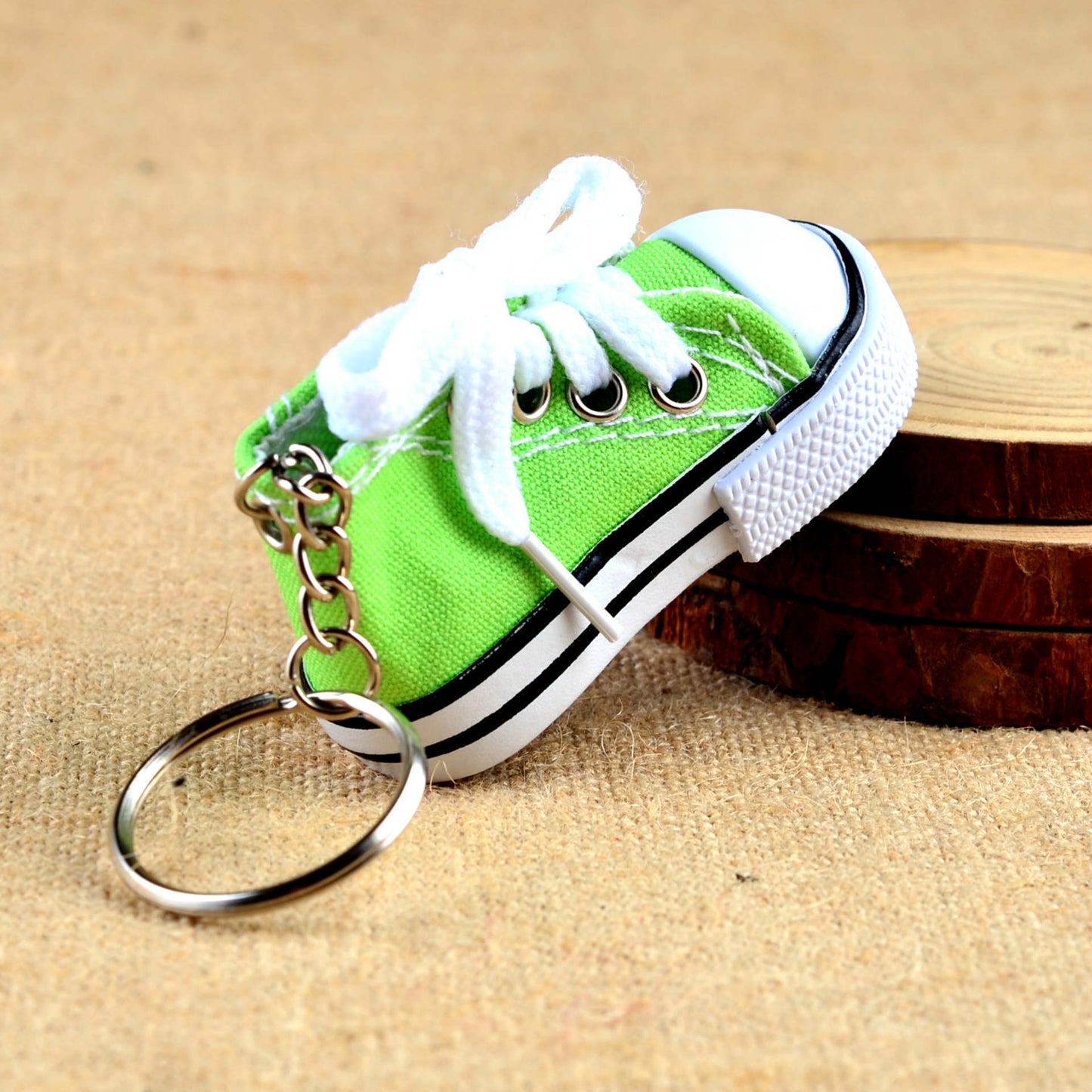 Simulation Canvas Shoes Keychain Casual Shoes