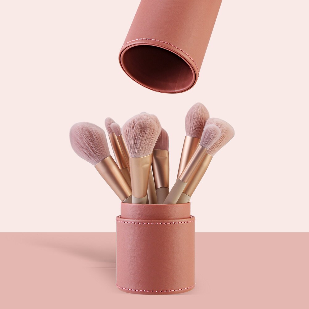 PU Round Cosmetic Brush Container Cosmetic Tool Organizer Brush Storage Solution Sleek Brush Container Cosmetic Brush Accessories Shop With Vanny Top-Quality Cosmetic Tools Organize Your Brushes Protect Your Cosmetic Brushes Shop Now for Brush Container