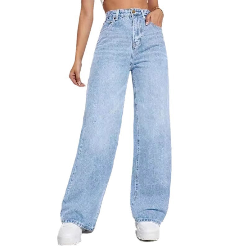 Women's Micro Elasticity Jeans - Comfortable Stretch Fit