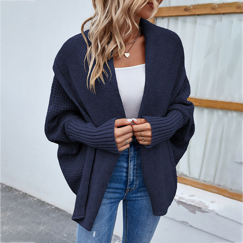 new-loose-knitted-sweater-solid-color-bat-sleeve