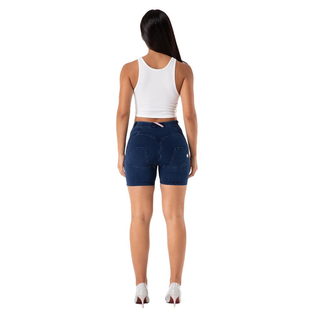 Shascullfites Melody Thigh Highs Gym Shorts Women Athletic Shorts Yoga Pants Short Length Active Sports Shorts For Girls