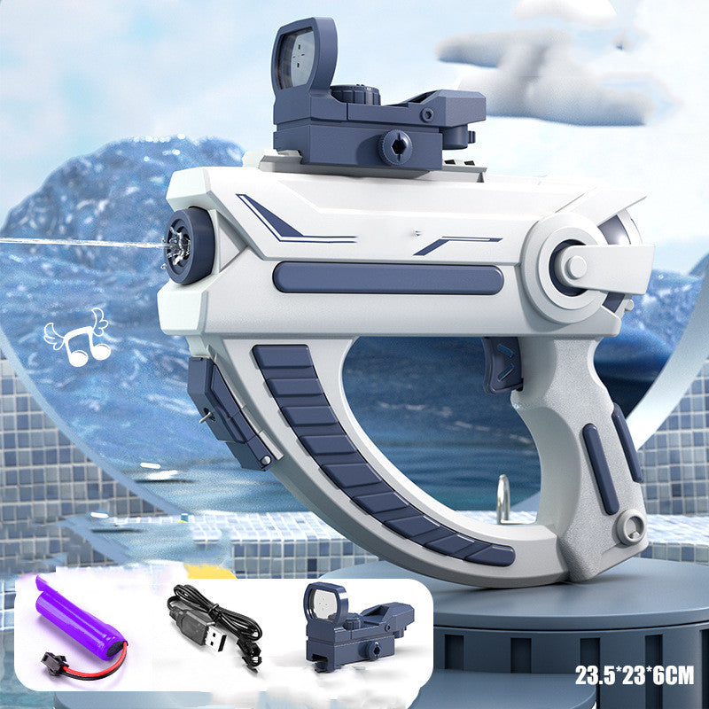 Summer Fully Automatic Electric Water Gun Rechargeable Long-Range cj