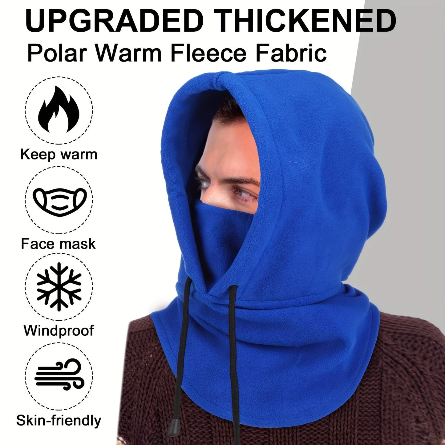 1pc Balaclava Windproof Winter Face Mask Warm Fleece Ski Mask Hat Fleece Winter Face Warmer Neck Warmer For Outdoor Cold Weather Motorcycle Bike Cycling For Women & Men - Shop with Vanny1pc Balaclava Windproof Winter Face Mask Warm Fleece Ski Mask Hat Fleece Winter Face Warmer Neck Warmer For Outdoor Cold Weather Motorcycle Bike Cycling For Women & MenShop with VannyShop with Vannyhttps://img.kwcdn.com/product/Fancyalgo/VirtualModelMatting/f4ee3d1458bd4ef45294959dcee2eb59.jpg