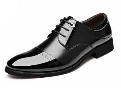 2023 spring new men's shoes business dress shoes fashion lace men's shoes shoes shoes cj