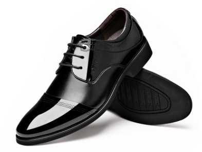 2023 spring new men's shoes business dress shoes fashion lace men's shoes shoes shoes cj