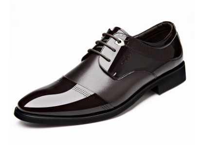2023 spring new men's shoes business dress shoes fashion lace men's shoes shoes shoes cj