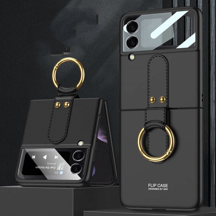 Samsung Galaxy Z Flip3 Phone Case Ring cj