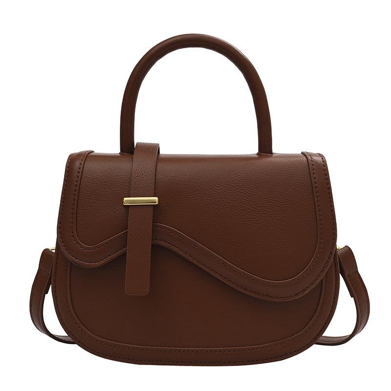 Women's High-end Niche Underarm Saddle Bag cj