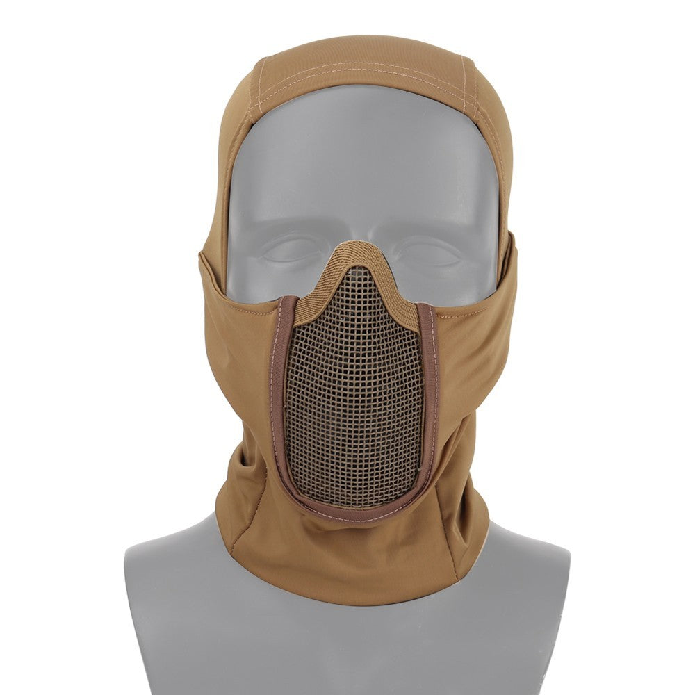 Outdoor live tactical cs headgear