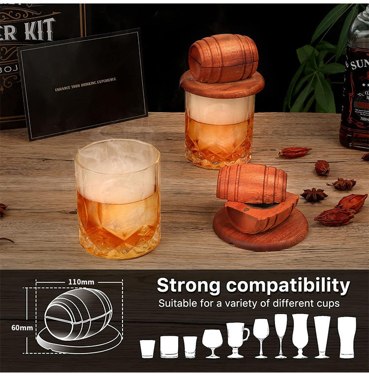 Whiskey Barrel Smoked Wood Chips Fruit Flavor