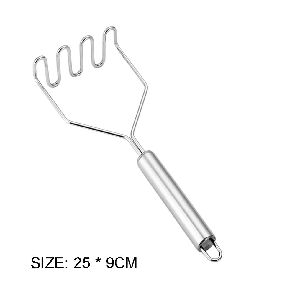 Potato Masher Mud Pressure Machine Juice Pusher Stainless Steel cj