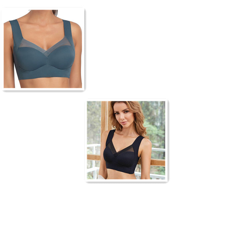 Wire-Free Full Cup Bra — Smoothing, Supportive & Breathable