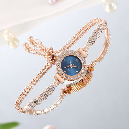 Fashion Luxury Women's Watch Gold Fine Strap Ladies Watch For Bracelet Female Wrist Watch