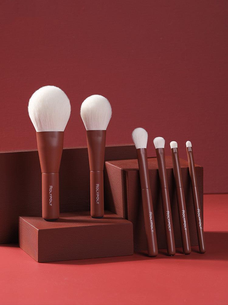 Super Soft Beginner Makeup Brushes Mini Makeup Brush Set Flawless Makeup Application High-Quality Makeup Brushes Beginner-Friendly Brush Set Shop With Vanny Makeup Brush Set Collection Beauty Enthusiast Essentials Enhance Your Makeup Skills Super Soft Touch Brushes