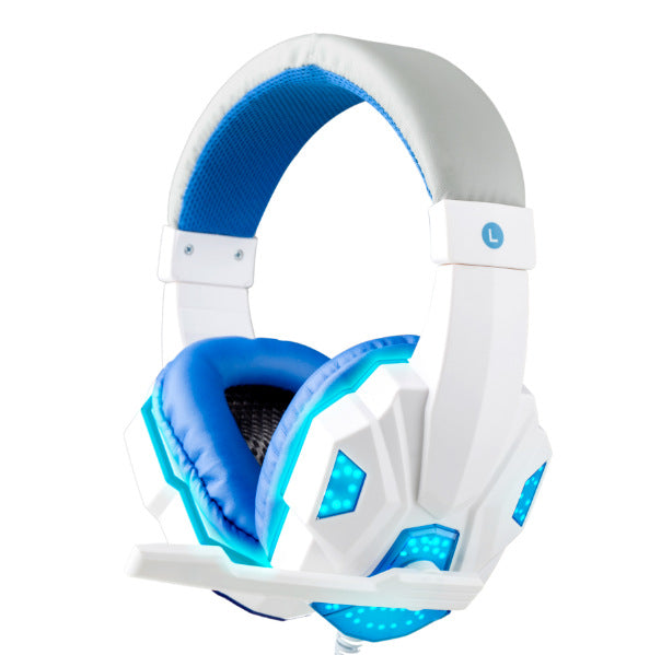 RGB LED Gaming Headset with Microphone - 7.1 Surround Sound for PS4, PC, Xbox