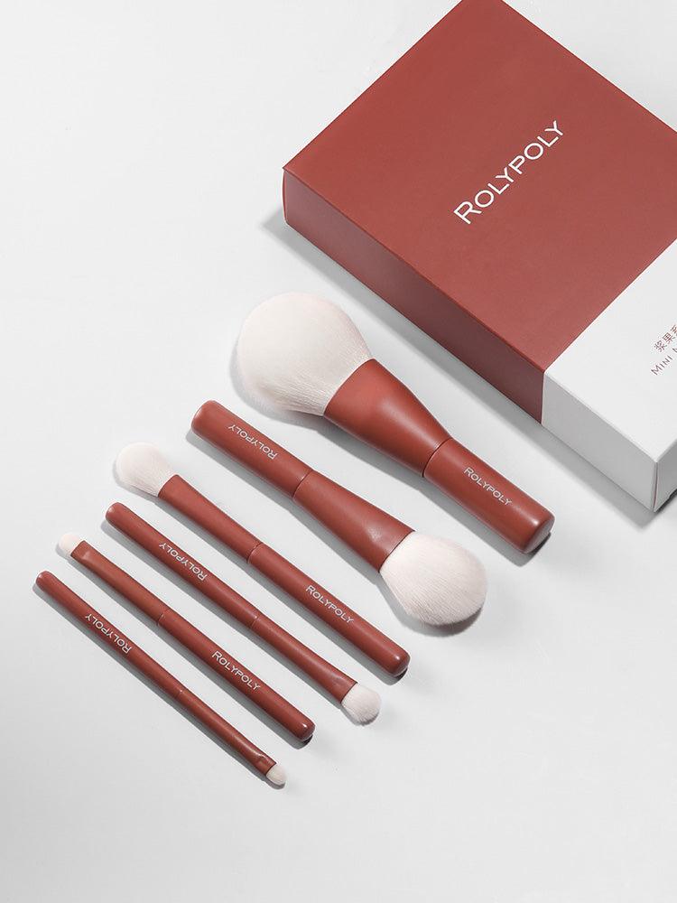 Super Soft Beginner Makeup Brushes Mini Makeup Brush Set Flawless Makeup Application High-Quality Makeup Brushes Beginner-Friendly Brush Set Shop With Vanny Makeup Brush Set Collection Beauty Enthusiast Essentials Enhance Your Makeup Skills Super Soft Touch Brushes