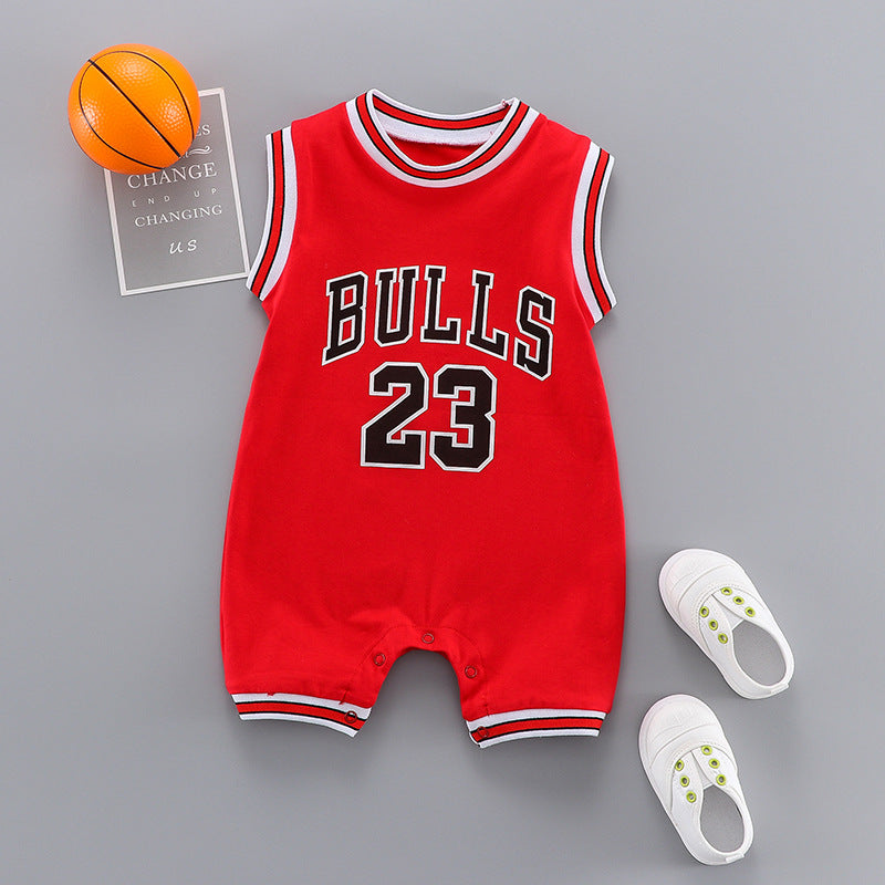 Summer baby sports jumpsuit cj