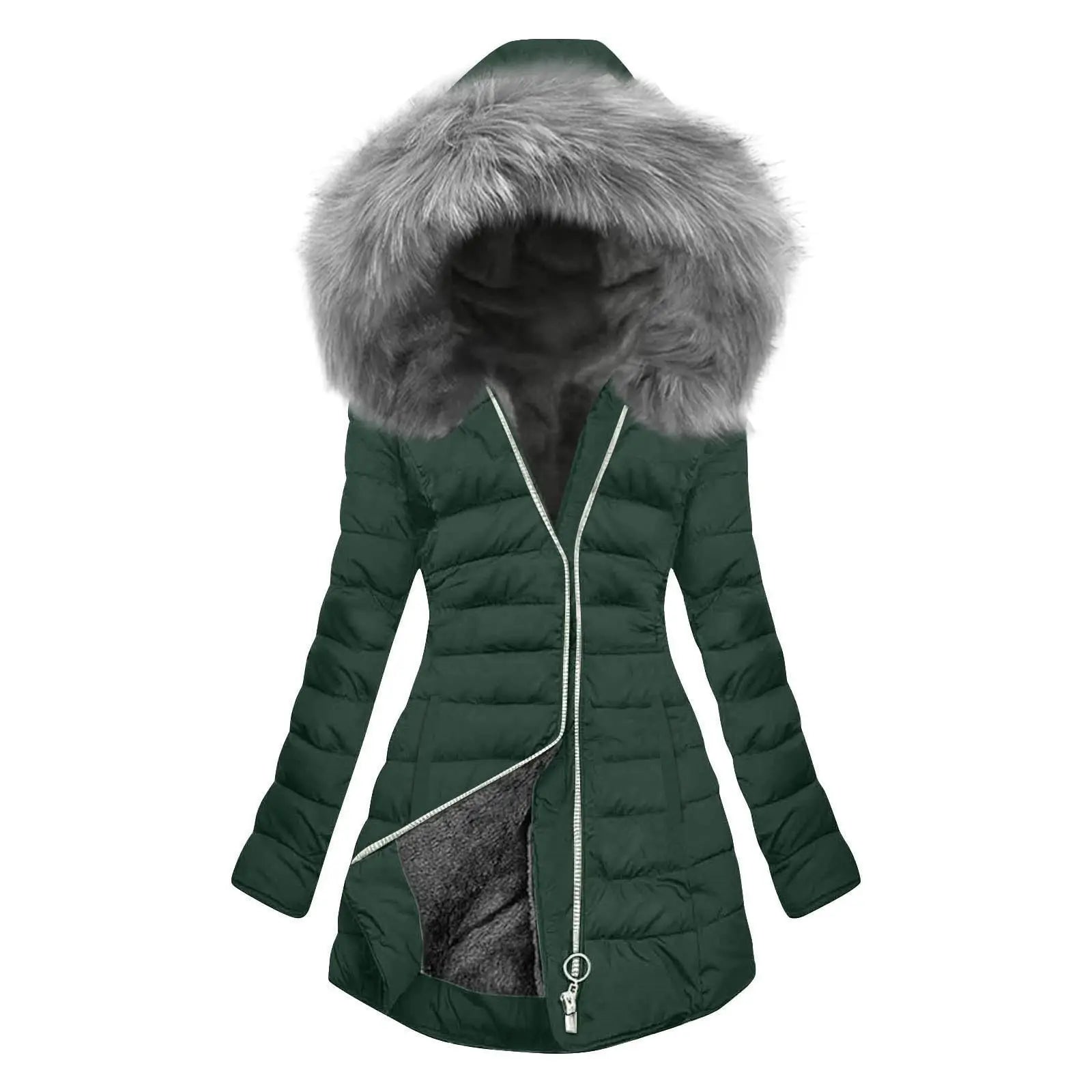 Women's Winter Large Size Coat