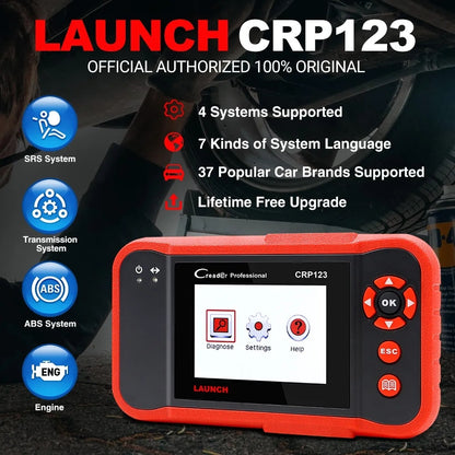 CRP123 Fault Detector Automobile Diagnosis Equipment