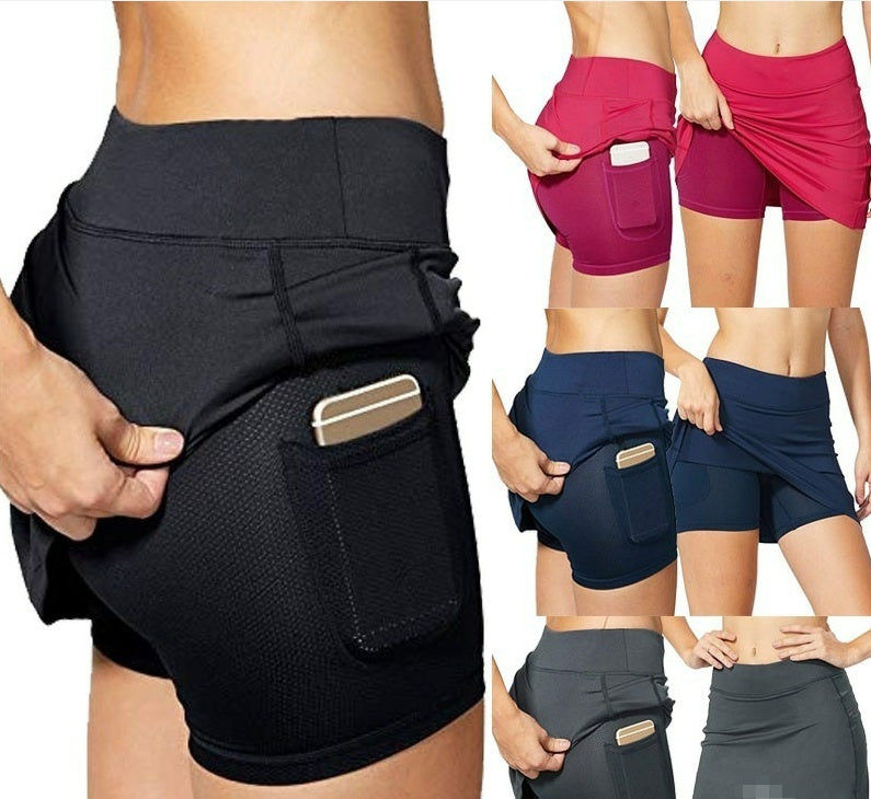 Women's fitness shorts