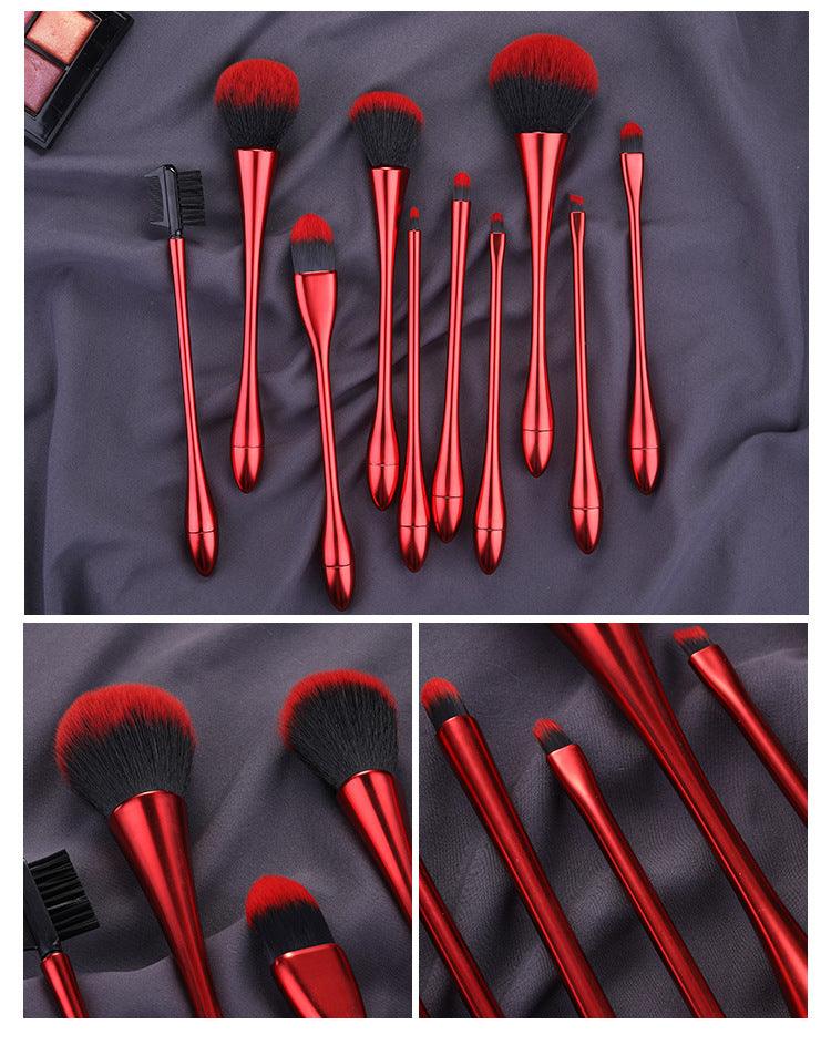 Small waist makeup brush set beauty tools cj