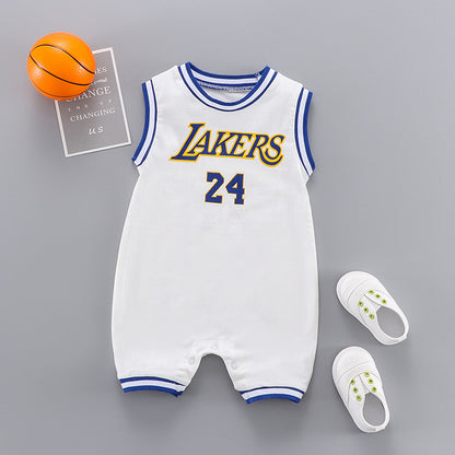 Summer baby sports jumpsuit cj