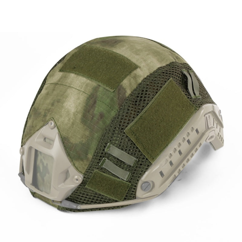 Outdoor tactical helmet camouflage helmet