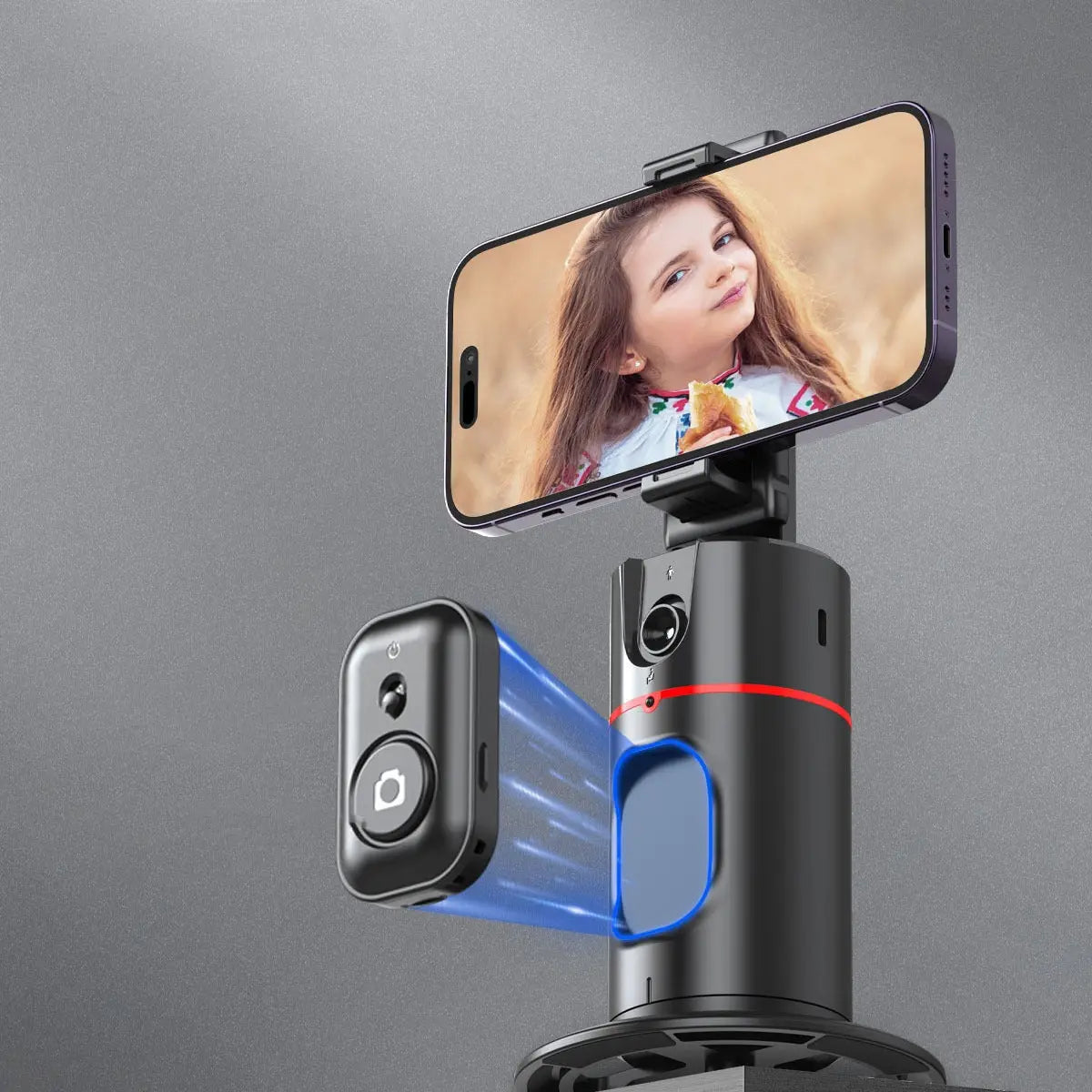 360 Degree Intelligent AI Facial Recognition Tracking And Tracking Stabilizer cj