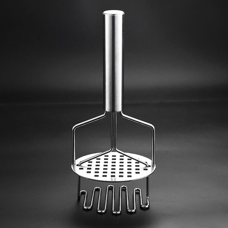 Potato Masher Mud Pressure Machine Juice Pusher Stainless Steel cj