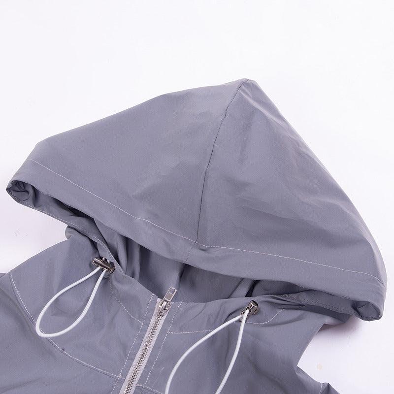 Reflective Coat Hoodie cj