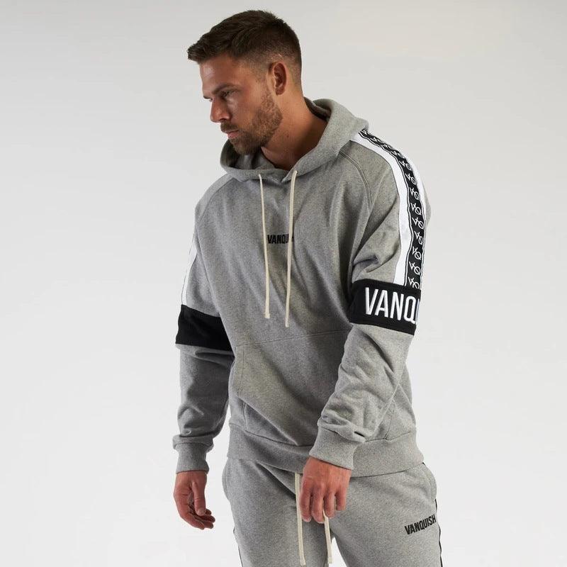 Men's Outdoor Sports Loose Pullover Hoodie cj