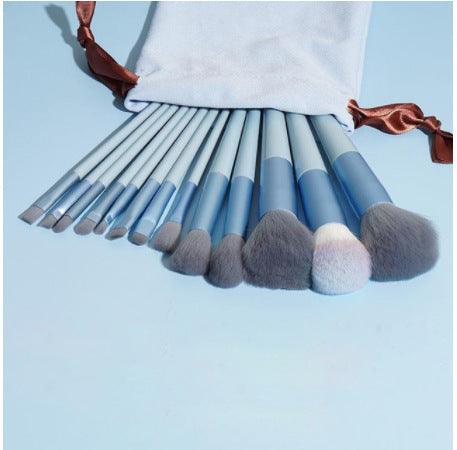 Purpleflower Holly Leaf 13 Makeup Brushes Super Soft Eye Shadow Brush Tool Outfit cj