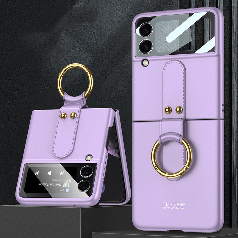 Samsung Galaxy Z Flip3 Phone Case Ring cj