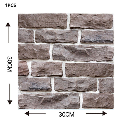 3D Tile Brick Wall Sticker Self - adhesive PVC DIY Wallpaper Home Wall Stickers - Shop with Vanny3D Tile Brick Wall Sticker Self - adhesive PVC DIY Wallpaper Home Wall StickersHome/AccessoriesShop with Vannycj1PC3D Tile Brick Wall Sticker Self - adhesive PVC DIY Wallpaper Home Wall Stickers cj