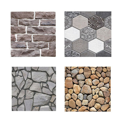 3D Tile Brick Wall Sticker Self - adhesive PVC DIY Wallpaper Home Wall Stickers - Shop with Vanny3D Tile Brick Wall Sticker Self - adhesive PVC DIY Wallpaper Home Wall StickersHome/AccessoriesShop with Vannycj10PCS3D Tile Brick Wall Sticker Self - adhesive PVC DIY Wallpaper Home Wall Stickers cj