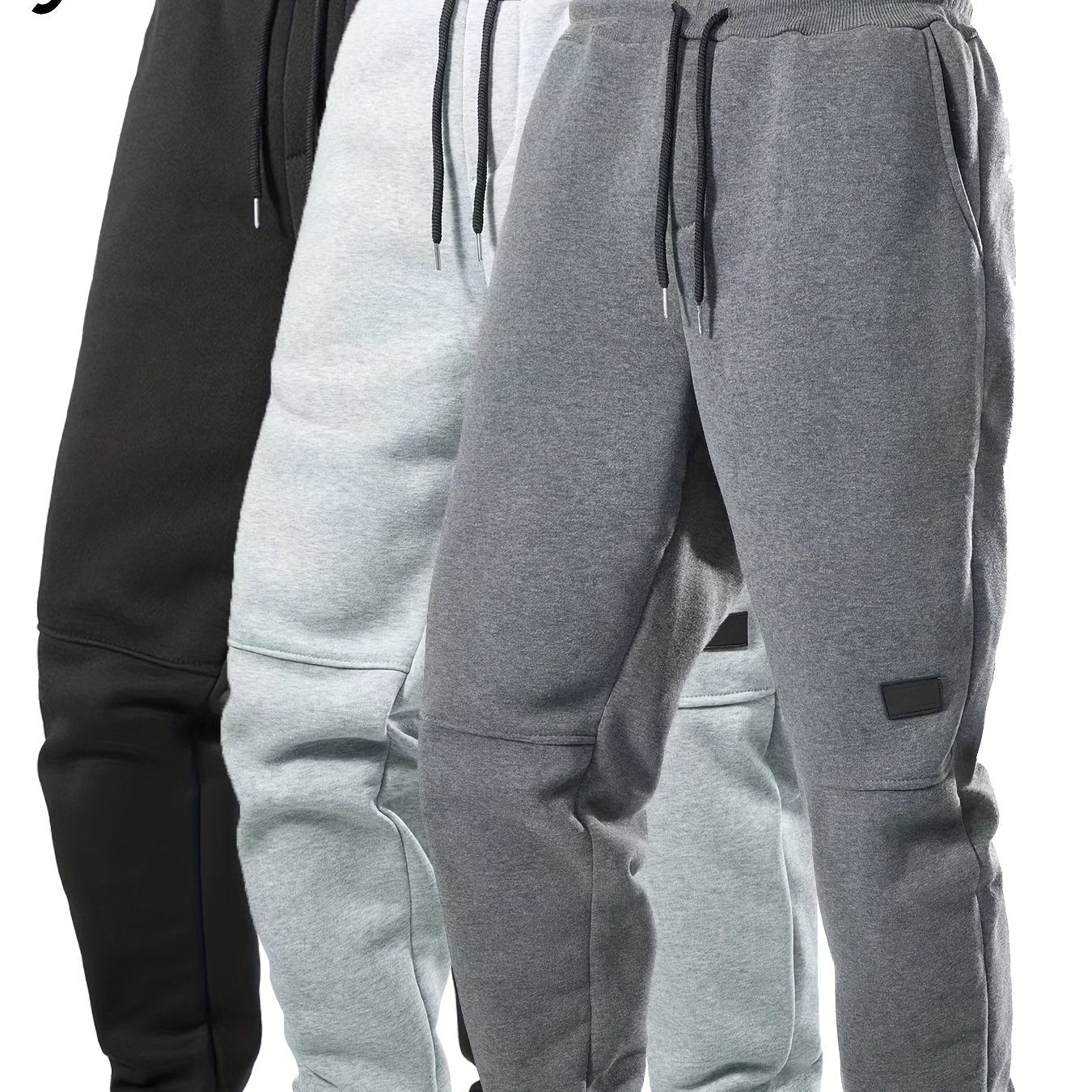 3pcs Men's Casual Solid Color Joggers - Shop with Vanny3pcs Men's Casual Solid Color JoggersShop with VannytemuBlack + Dark Gray + Light Grayhttps://img.kwcdn.com/thumbnail/s/1b9bcc3037171c68f52bf347f55e9082_edd3bd92c60c.jpg